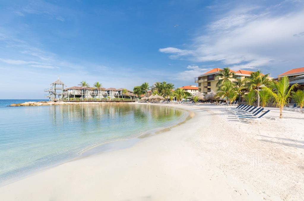 Beach at Avila Hotel, Willemstad, Curacao