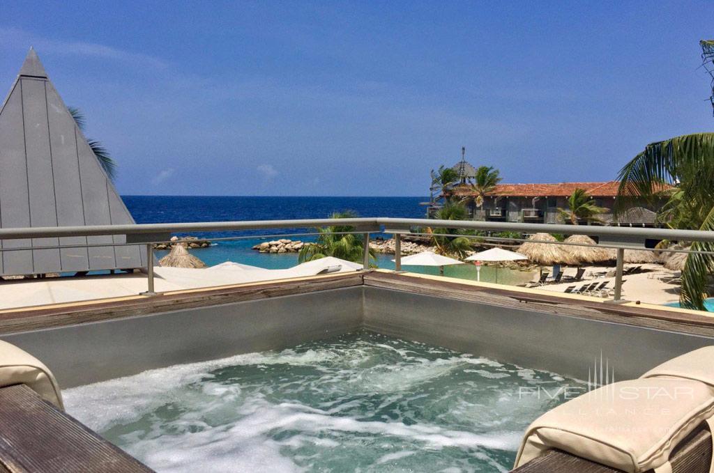 Jacuzzi Guest Room at Avila Hotel, Willemstad, Curacao