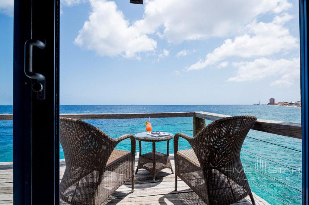 Terrace Lounge at Avila Hotel, Willemstad, Curacao