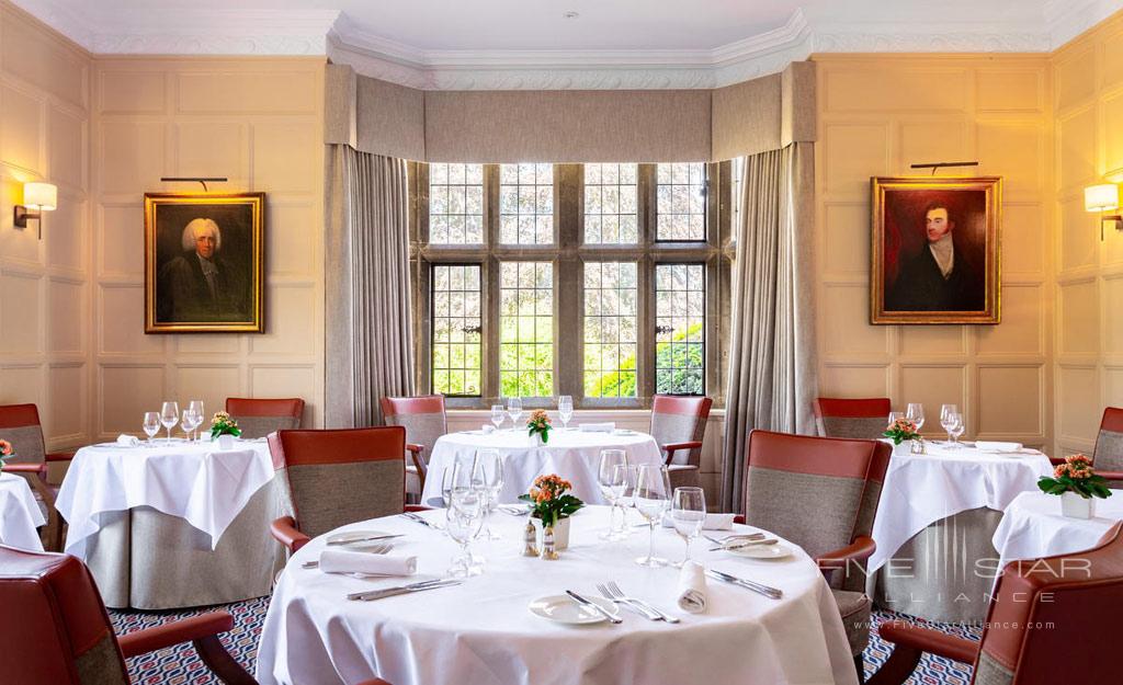 Dine at Buckland Manor, Worcs, United Kingdom