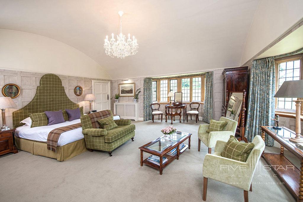 Guest Room at Buckland Manor, Worcs, United Kingdom