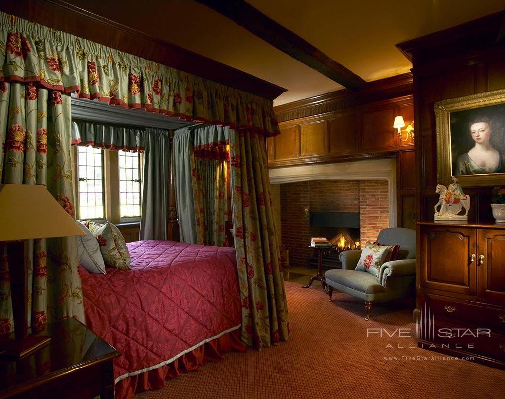 Guest Room at Buckland Manor, Worcs, United Kingdom