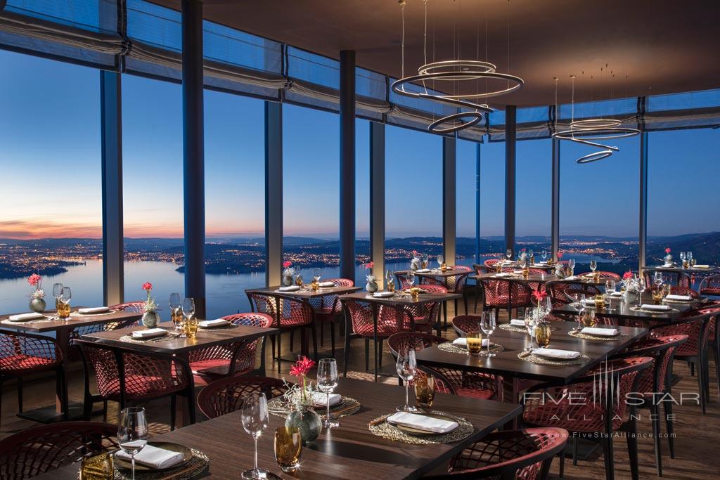 Dine at Buergenstock Hotel &amp; Alpine Spa, Switzerland