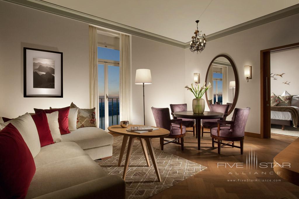 Suite Living at Buergenstock Hotel &amp; Alpine Spa, Switzerland