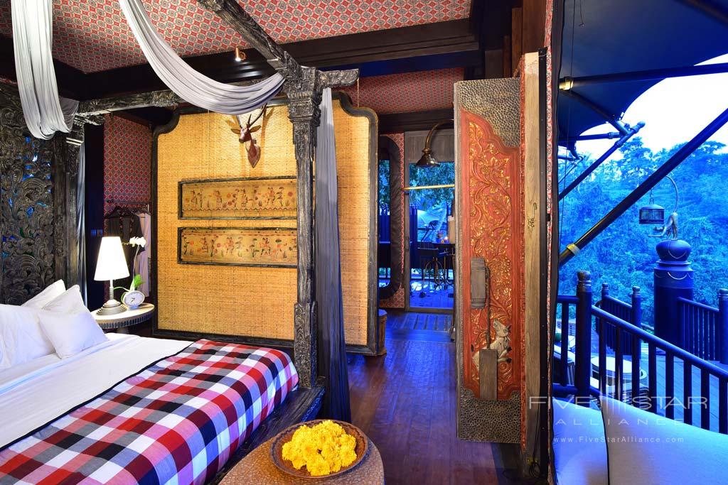 Guest Room at Capella Ubud, Indonesia