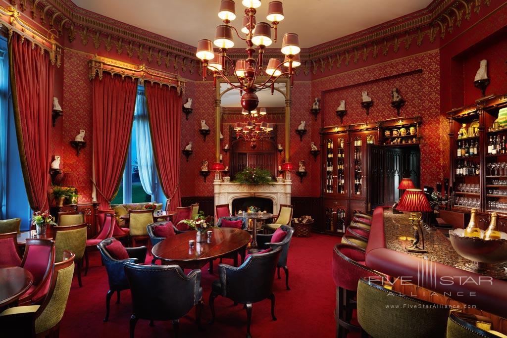 Cocktail Bar at Dromoland Castle Hotel, County Clare, Ireland