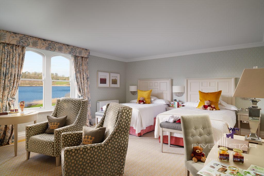 Deluxe Family Guest Room at Dromoland Castle Hotel, County Clare, Ireland