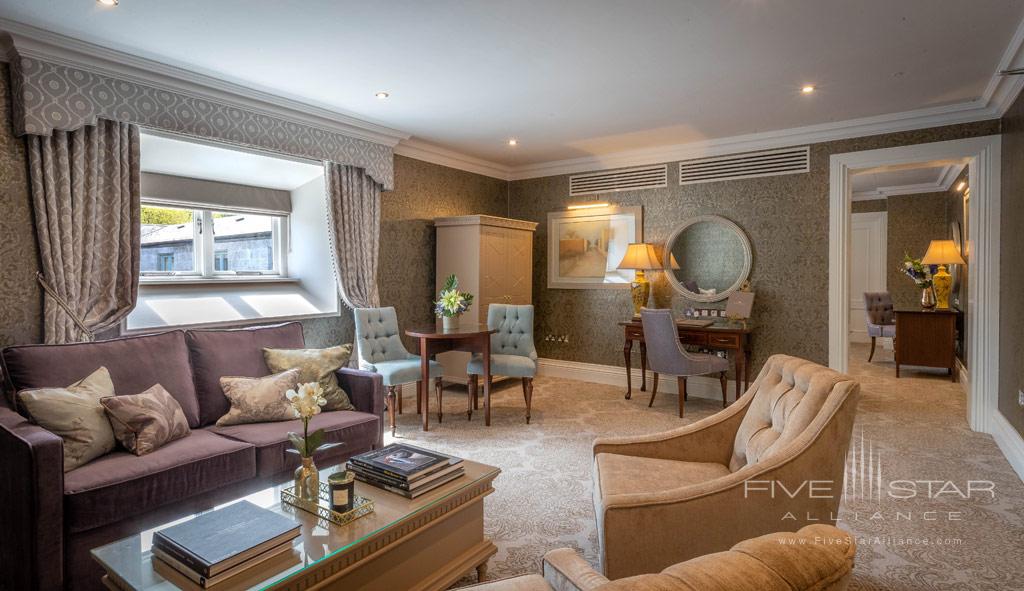 Executive Deluxe Suite at Dromoland Castle Hotel, County Clare, Ireland