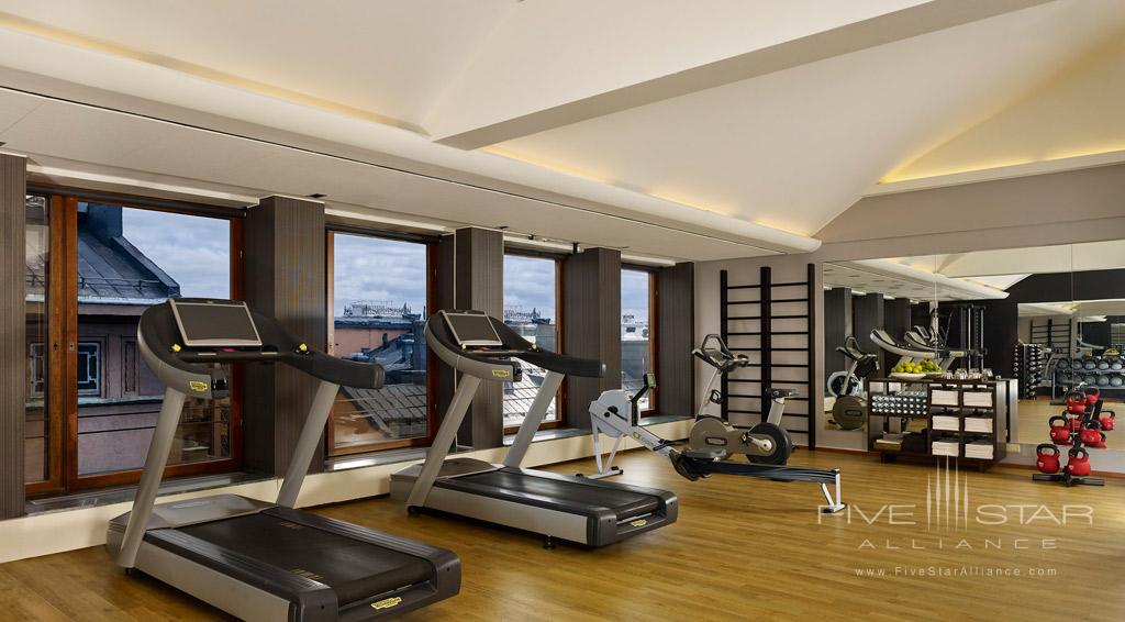 Fitness Center at Hotel Kamp, Helsinki, Finland