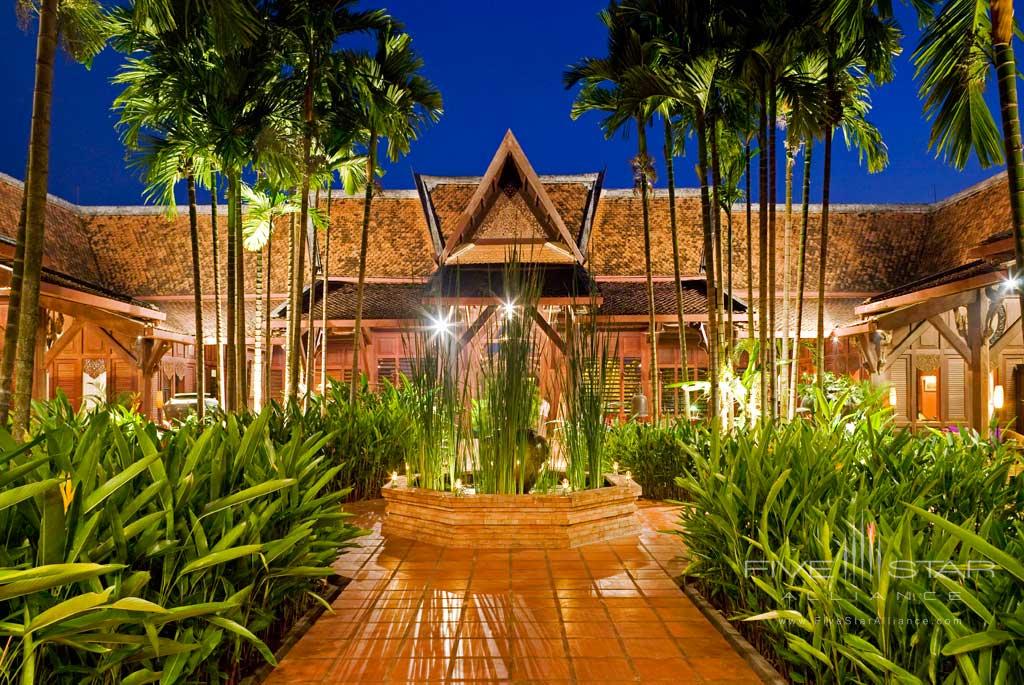 Lobby of Angkor Village Resort, Siem Reap, Cambodia