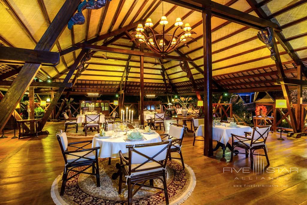Le Jardin Restaurant at Angkor Village Resort, Siem Reap, Cambodia