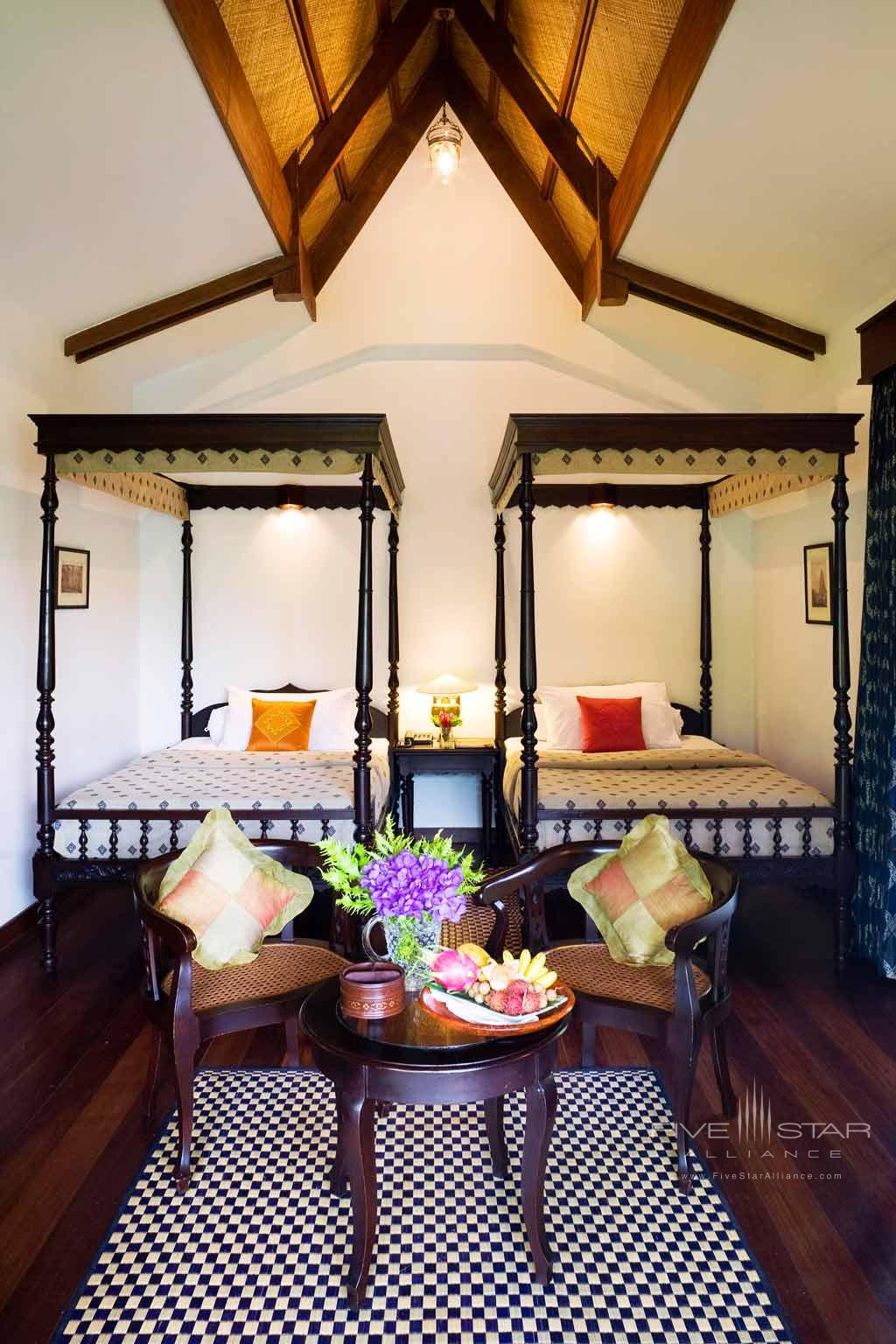 Travellers Twin Guest Room at Angkor Village Resort, Siem Reap, Cambodia