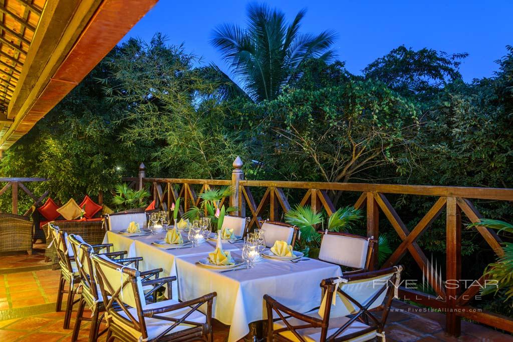 Dine at Angkor Village Resort, Siem Reap, Cambodia