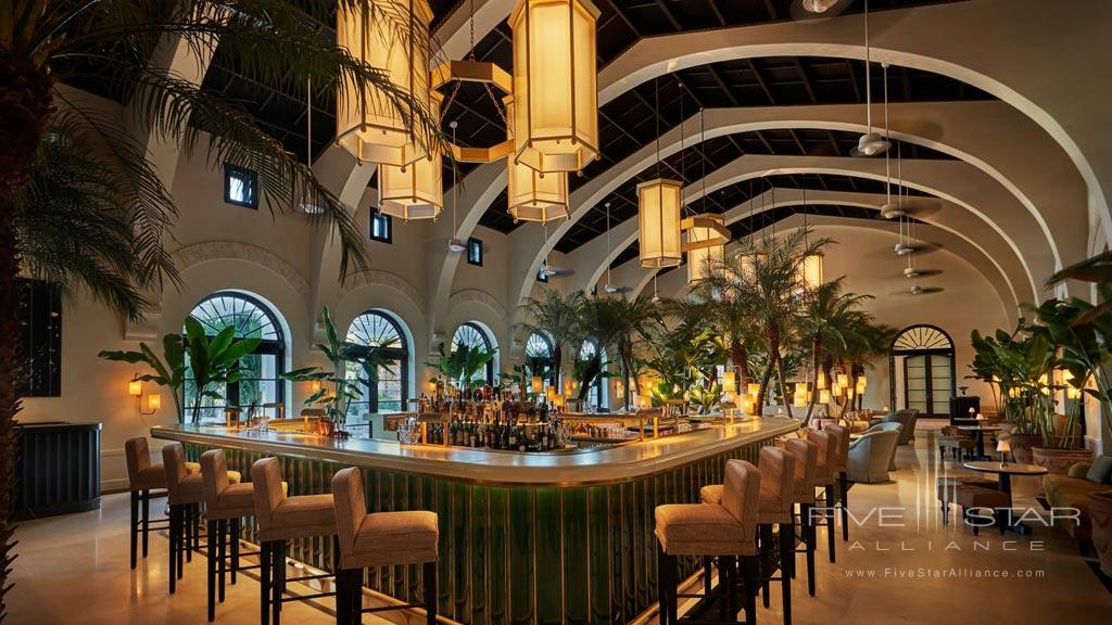 Bar at Four Seasons Hotel at The Surf Club , Surfside, FL