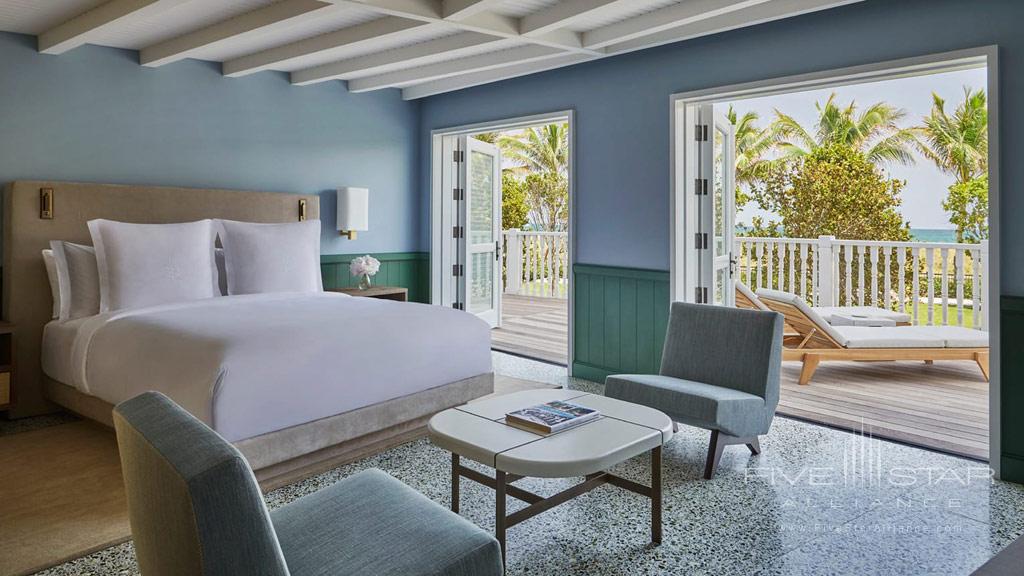 Guest Room at Four Seasons Hotel at The Surf Club , Surfside, FL