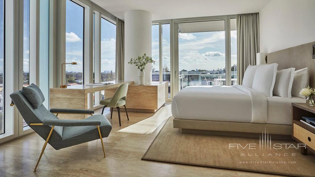 Guest Room at Four Seasons Hotel at The Surf Club , Surfside, FL