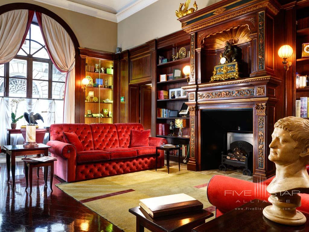 Guest Lounge at L'Orologio Firenze, Florence , Italy