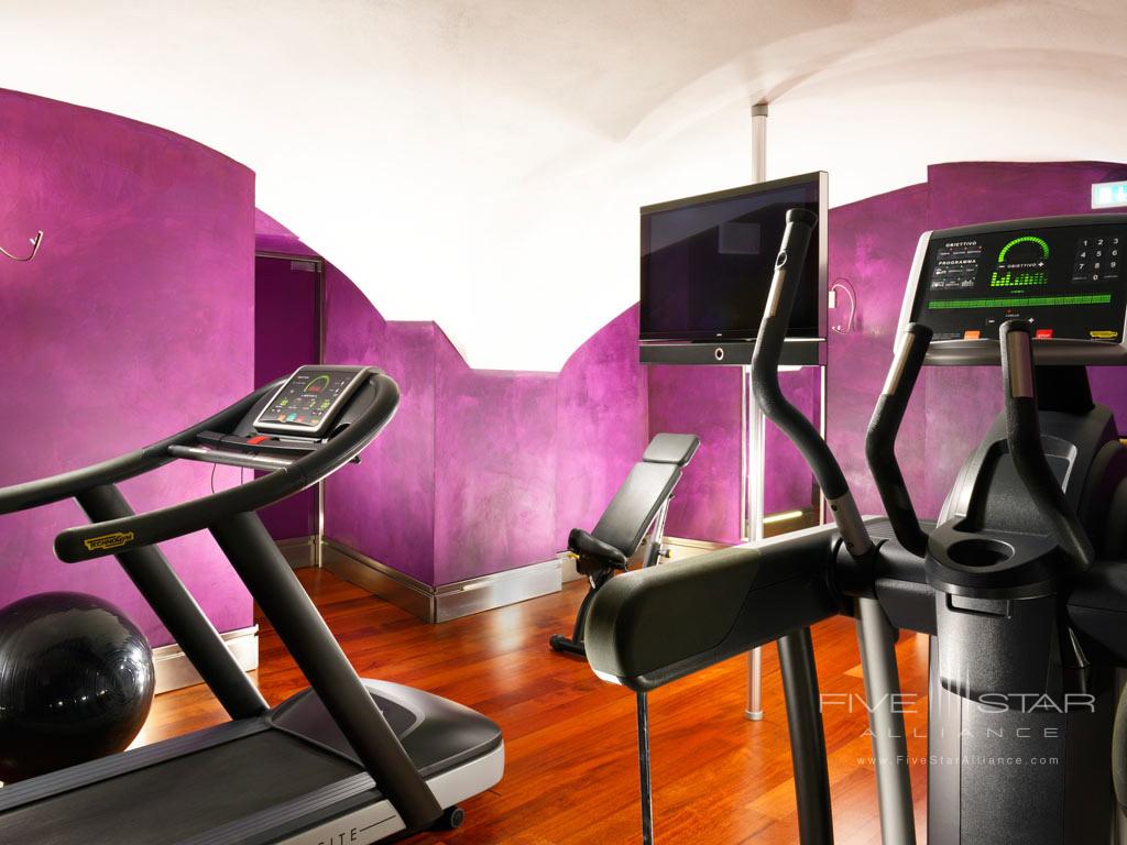 Fitness Center at L'Orologio Firenze, Florence , Italy