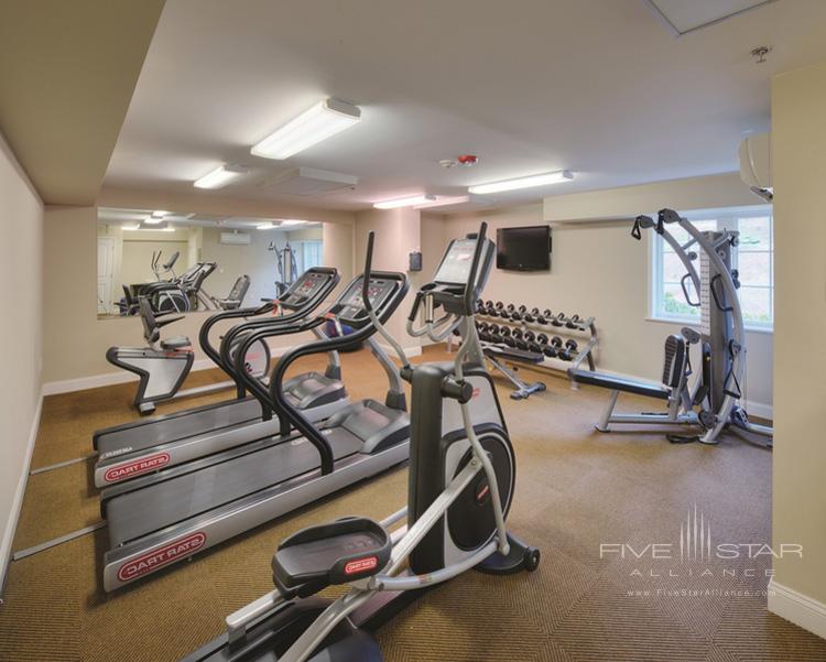 Fitness Center at The Residences at Biltmore, Asheville, NC