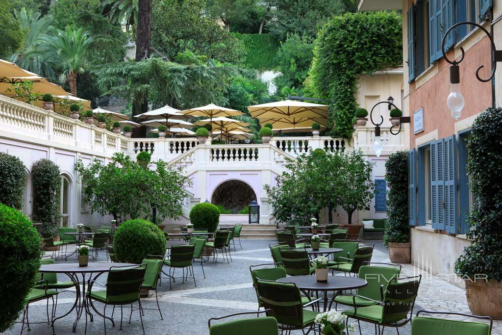 Piazzetta Valadier at Rocco Forte Hotel De Russie, Rome, Italy