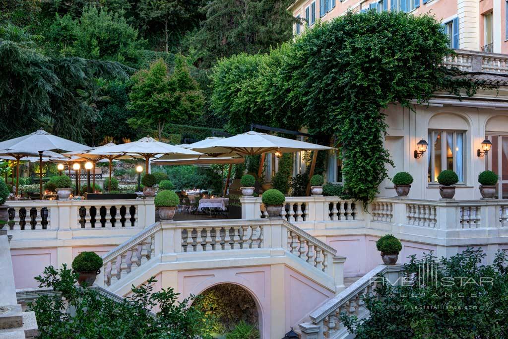 Rocco Forte Hotel De Russie, Rome, Italy