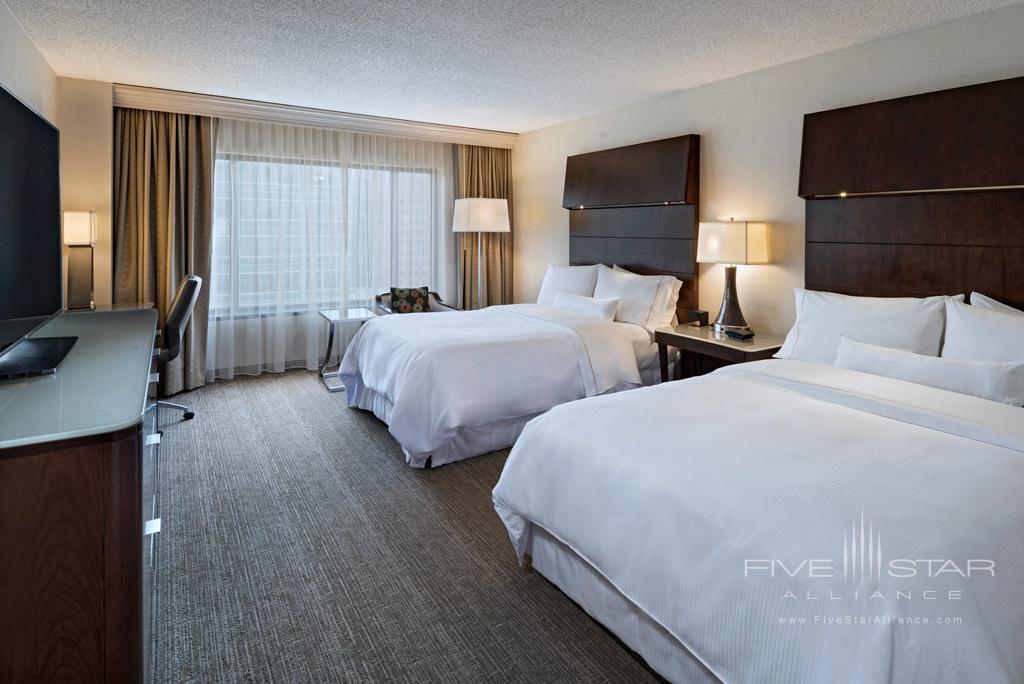 Double Queen Guest Room at The Westin Indianapolis, Indianapolis, IN