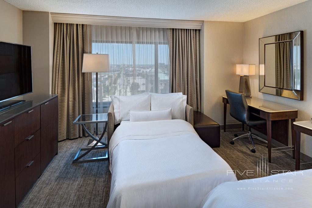 Pull Out Sofa in Guest Rooms at The Westin Indianapolis, Indianapolis, IN