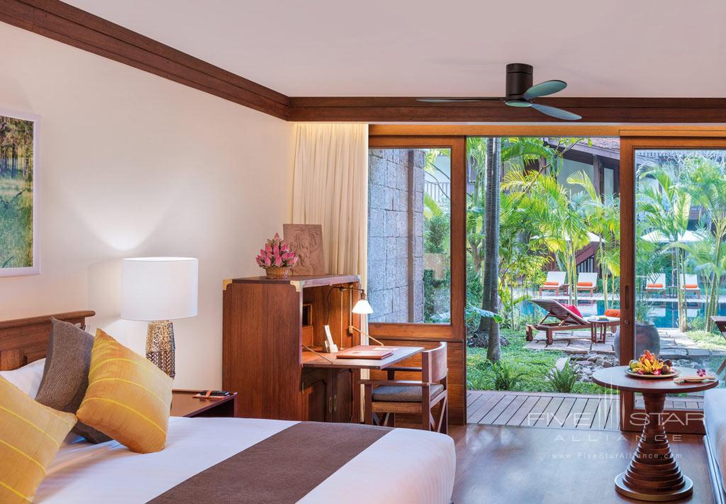 Poolside Jr Suite at Belmond La Residence d'Angkor, Siem Reap, Cambodia