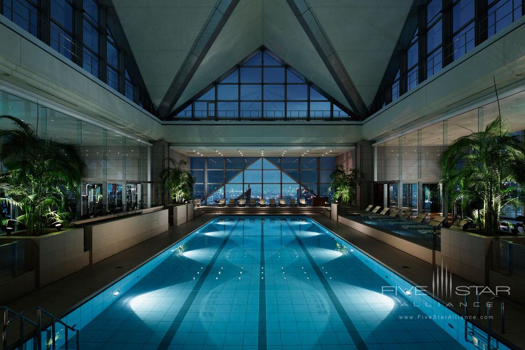 Indoor Pool at Park Hyatt Tokyo, Japan