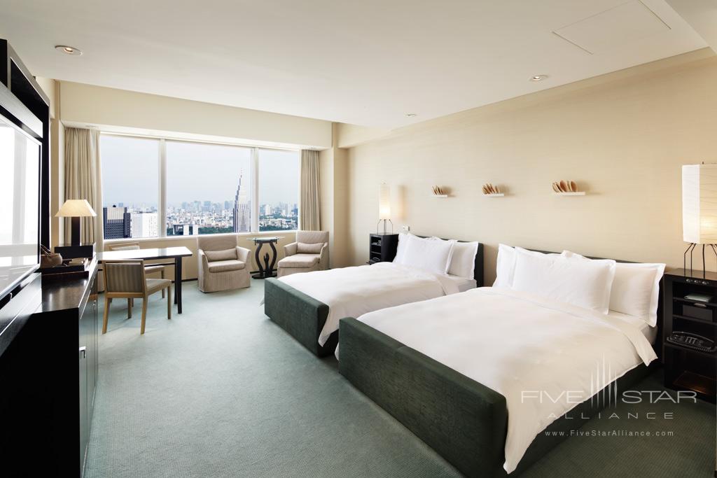 Double Guest Room at Park Hyatt Tokyo, Japan