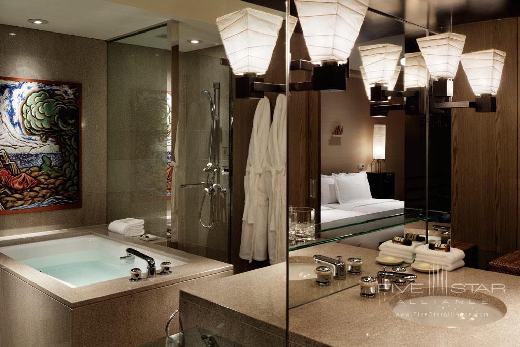 Guest Bath at Park Hyatt Tokyo, Japan