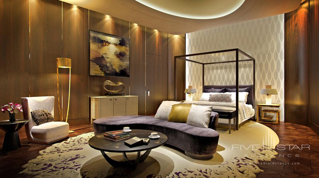 Suite at Grand Hyatt Abu Dhabi Hotel &amp; Residences Emirates Pearl, United Arab Emirates