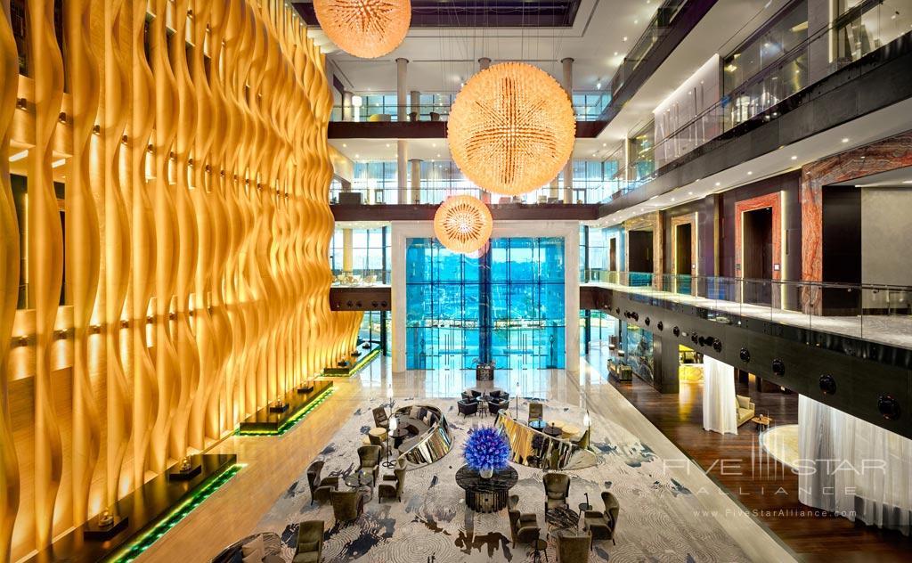Hotel Lounge at Grand Hyatt Abu Dhabi Hotel &amp; Residences Emirates Pearl, United Arab Emirates