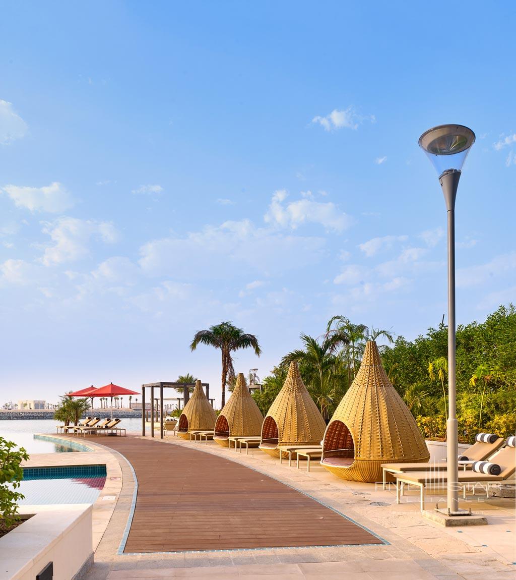 Cabanas at Grand Hyatt Abu Dhabi Hotel &amp; Residences Emirates Pearl, United Arab Emirates