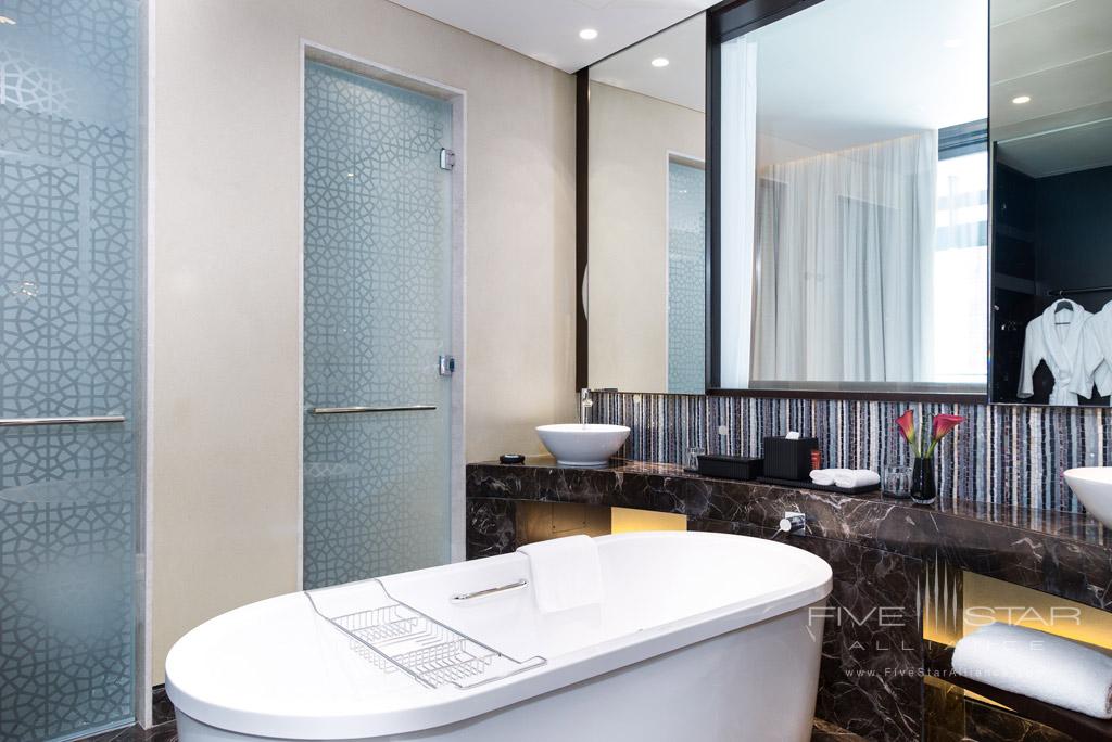 Suite Bath at Grand Hyatt Abu Dhabi Hotel &amp; Residences Emirates Pearl, United Arab Emirates