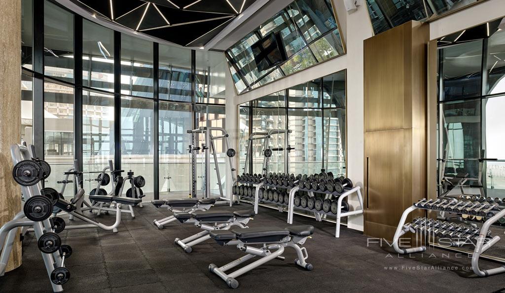 Gym at Grand Hyatt Abu Dhabi Hotel &amp; Residences Emirates Pearl, United Arab Emirates