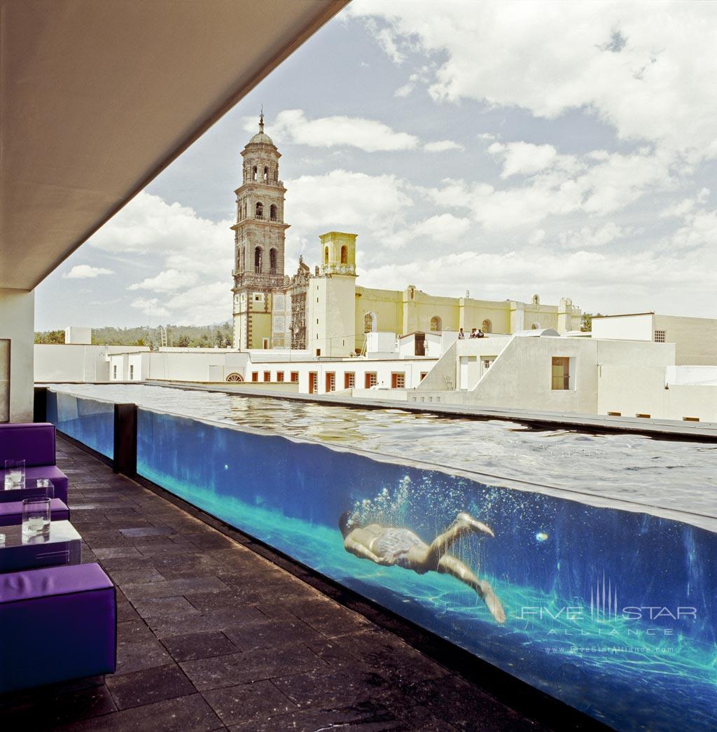 Pools at La Purificadora, Puebla, PU, Mexico