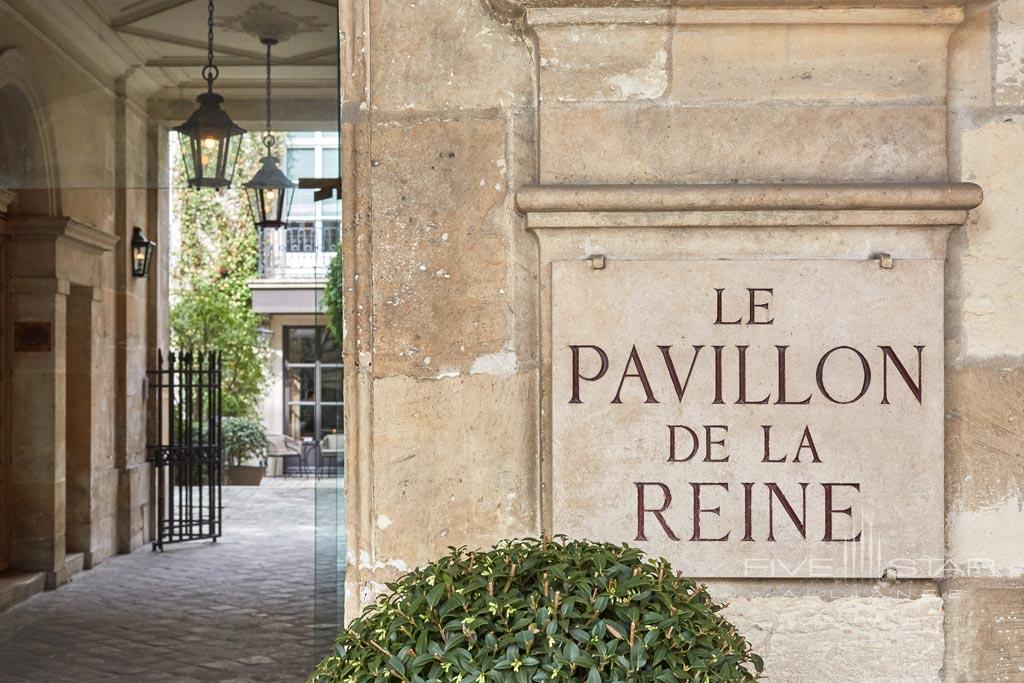 Pavillon de la Reine, Paris, France