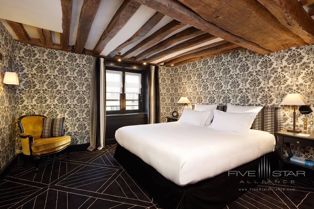 Junior Suite at Pavillon de la Reine, Paris, France