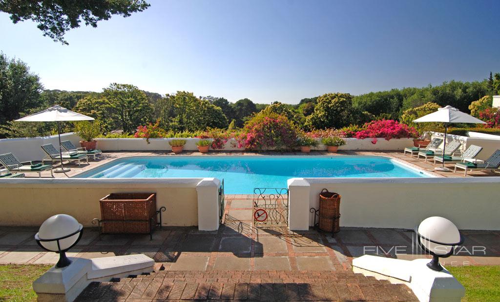 Outdoor Pool at The Cellars-Hohenort, Cape Town, South Africa