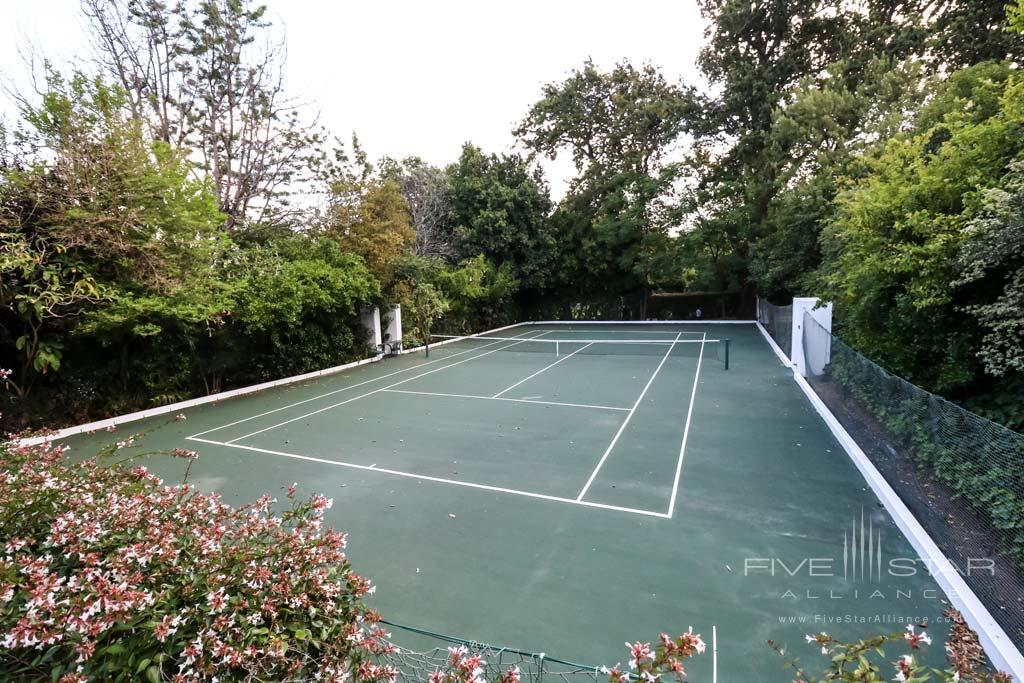 Tennis Activities at The Cellars-Hohenort, Cape Town, South Africa