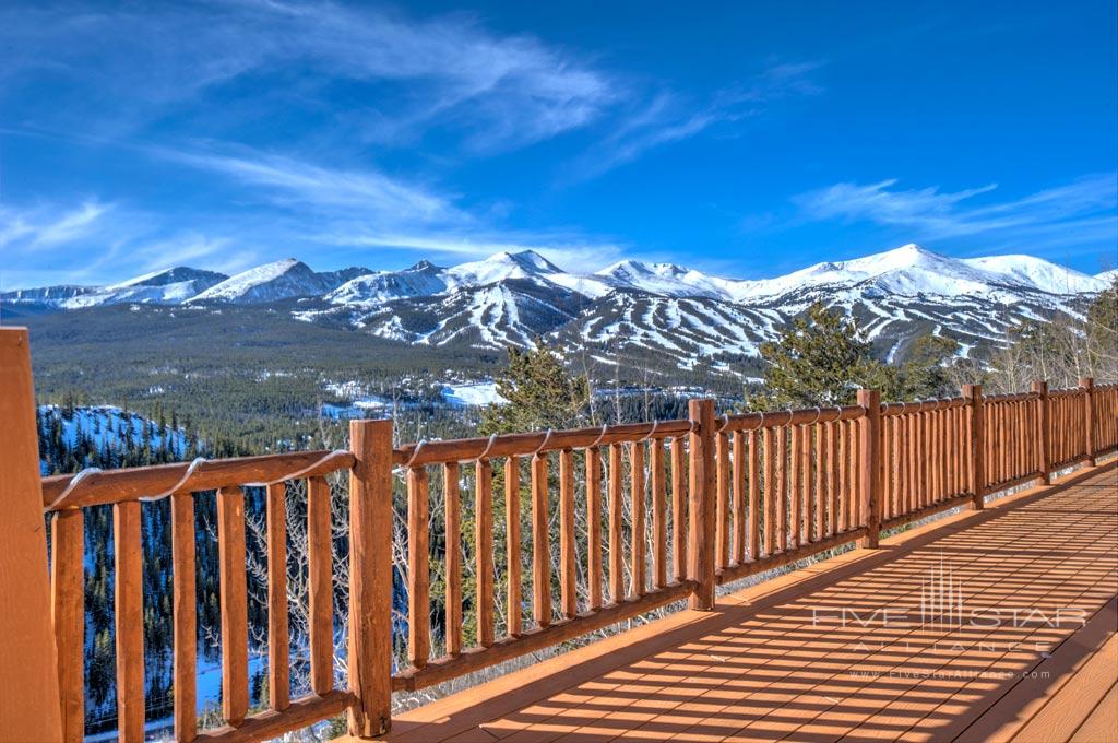Wedding Deck at The Lodge at Breckenridge, Breckenridge, CO