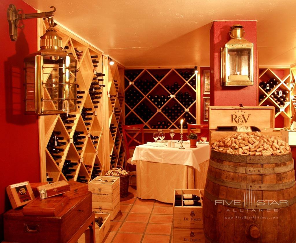 Wine Cellar at The Plettenberg, Plettenberg Bay, South Africa