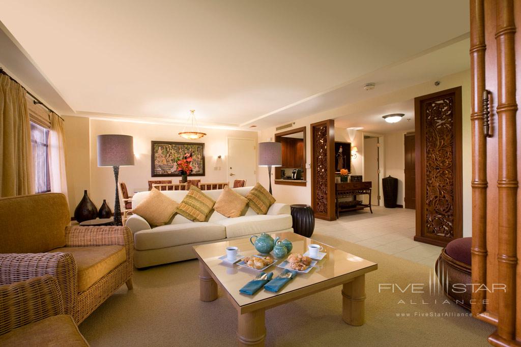 Suite at Universals Loews Royal Pacific Resort, Orlando, FL