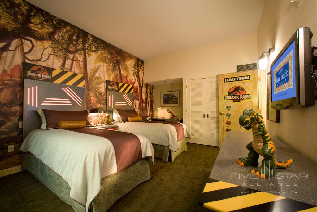 Double Guest Room at Universals Loews Royal Pacific Resort, Orlando, FL