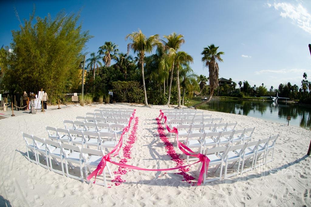 Weddings at Universals Loews Royal Pacific Resort, Orlando, FL