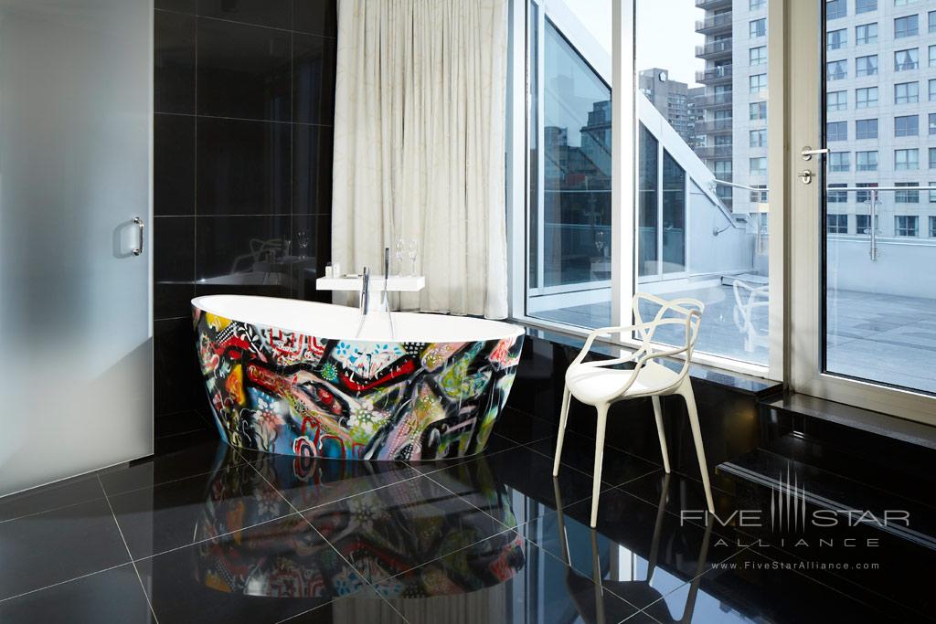 Suite Bath at Le Mount Stephen, Montreal , Quebec, Canada