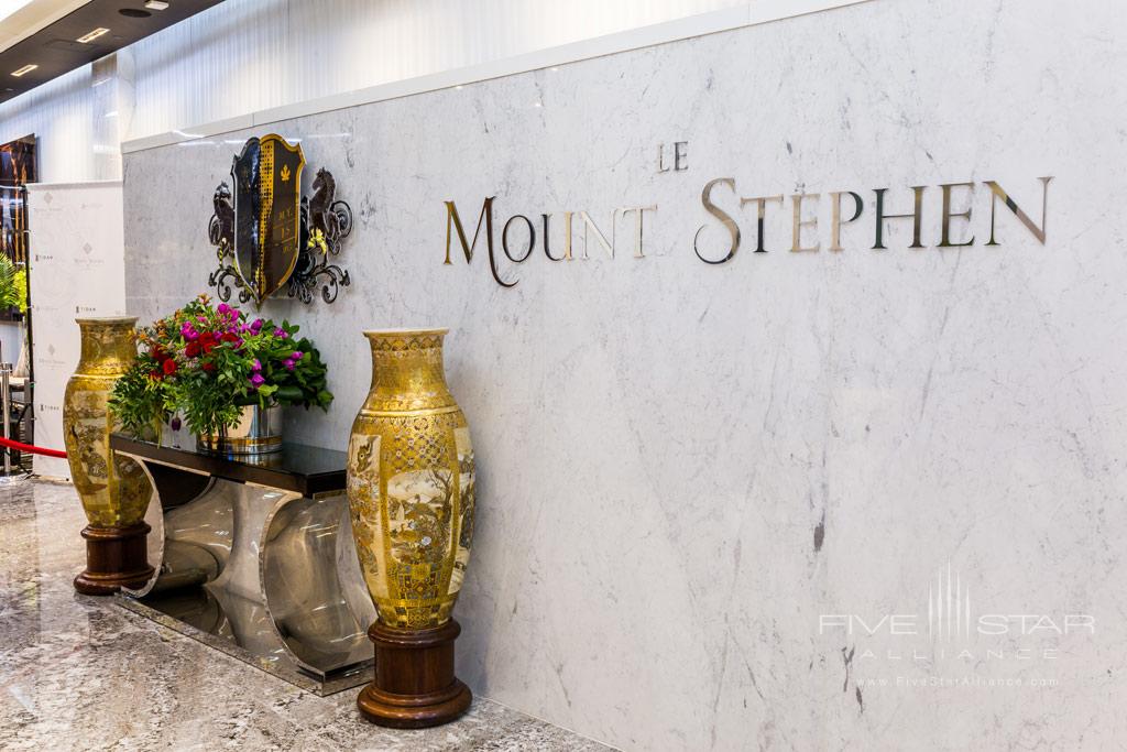 Le Mount Stephen, Montreal , Quebec, Canada