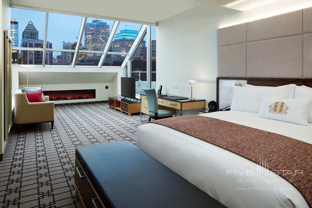 Signature Plus Suite at Le Mount Stephen, Montreal , Quebec, Canada