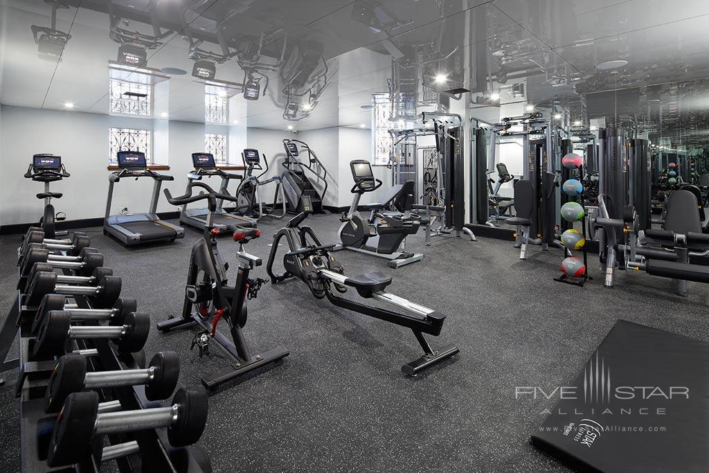 Fitness Center at Le Mount Stephen, Montreal , Quebec, Canada